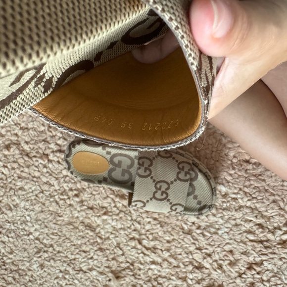 Gucci platform slides - Picture 4 of 4
